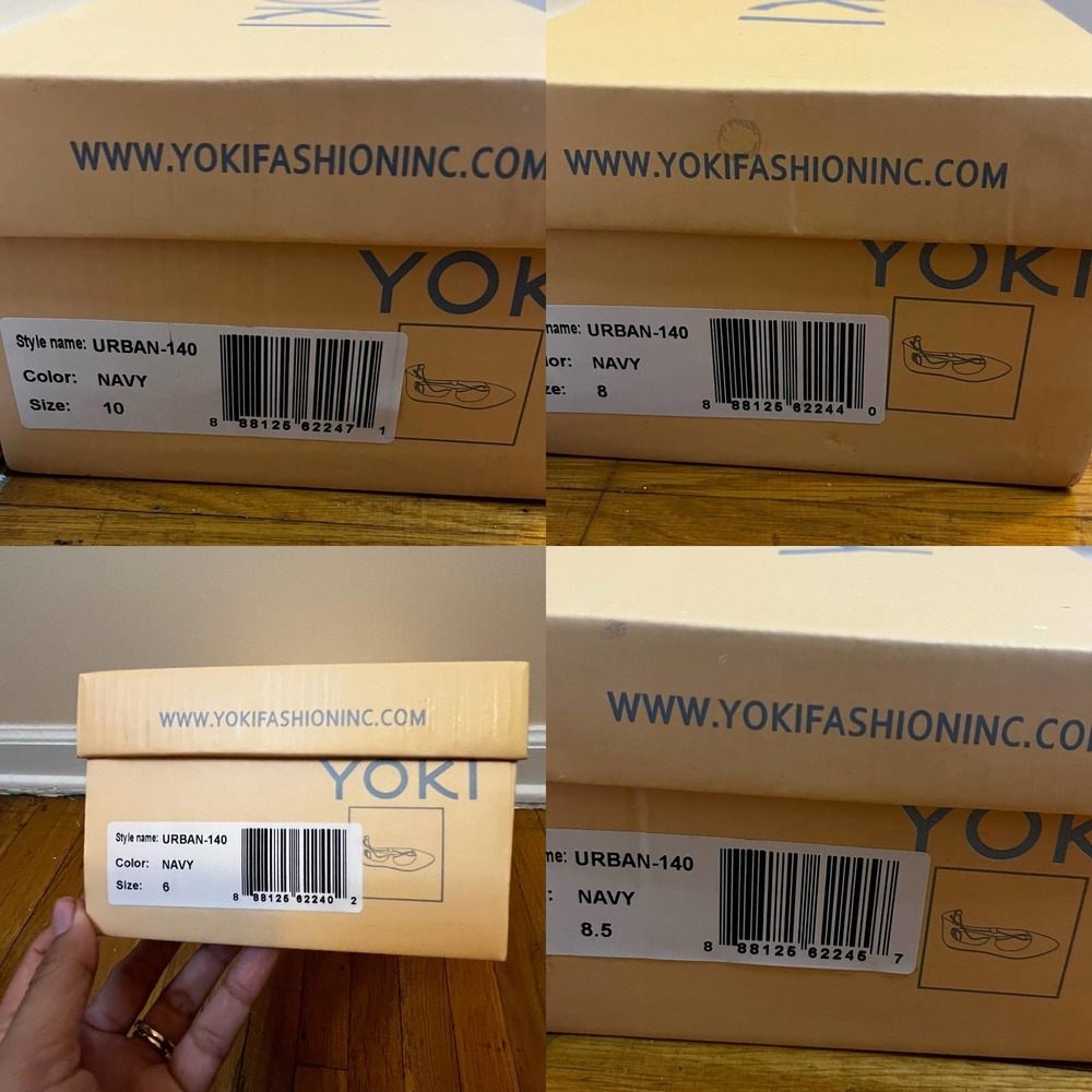 Yoki Women's Lace-up Velvet Pointed Toe Flat Urban 140 - Picture 7 of 7